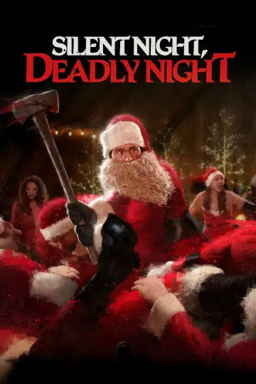 Poster to the movie "Silent Night, Deadly Night" #509851