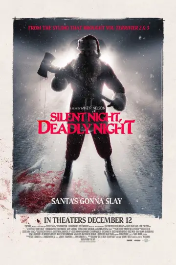 Poster to the movie "Silent Night, Deadly Night" #509857