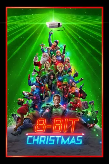 Poster to the movie "8-Bit Christmas" #100617