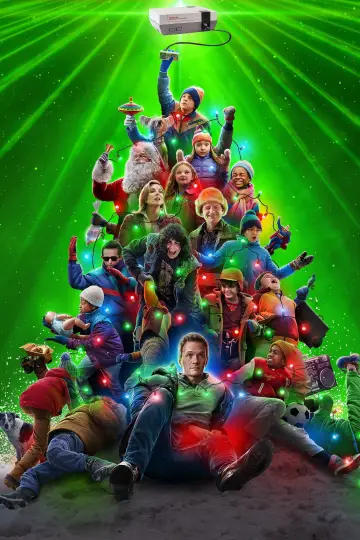 Poster to the movie "8-Bit Christmas" #1007280