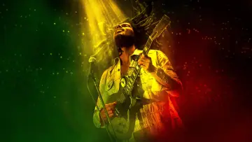 Backdrop to the movie "Bob Marley: One Love" #429596