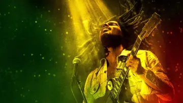 Backdrop to the movie "Bob Marley: One Love" #583243