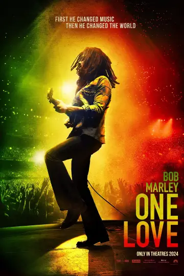 Poster to the movie "Bob Marley: One Love" #583253