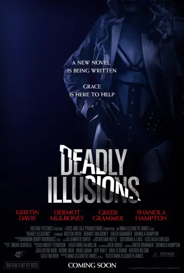 Poster to the movie "Deadly Illusions" #1039794