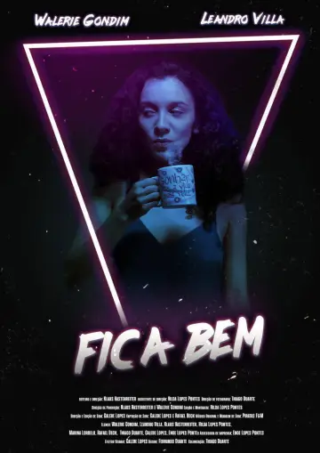 Poster to the movie "Fica Bem" #1188406
