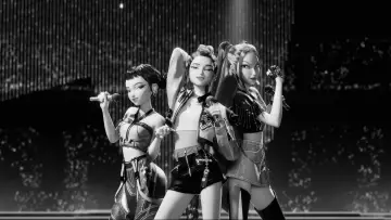 Backdrop to the movie "KPop Demon Hunters" #1176547