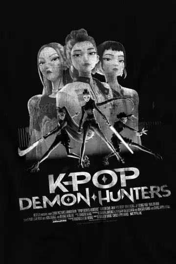 Poster to the movie "KPop Demon Hunters" #1176548