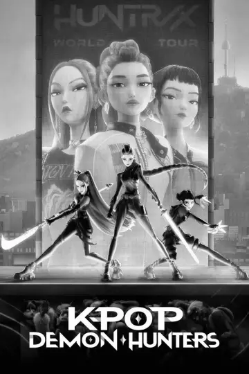 Poster to the movie "KPop Demon Hunters" #1176549