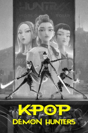 Poster to the movie "KPop Demon Hunters" #1176550