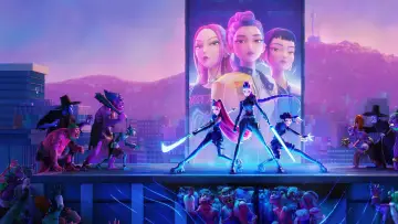 Backdrop to the movie "KPop Demon Hunters" #510585