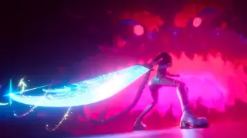 Backdrop to the movie "KPop Demon Hunters" #510605