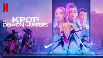 Backdrop to the movie "KPop Demon Hunters" #510641