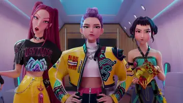 Backdrop to the movie "KPop Demon Hunters" #510754