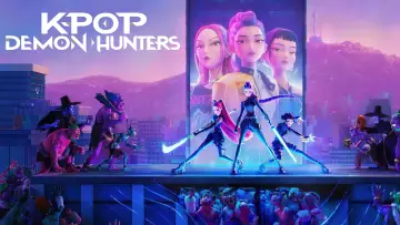 Backdrop to the movie "KPop Demon Hunters" #510805