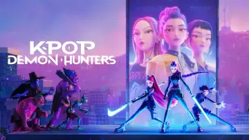 Backdrop to the movie "KPop Demon Hunters" #510809