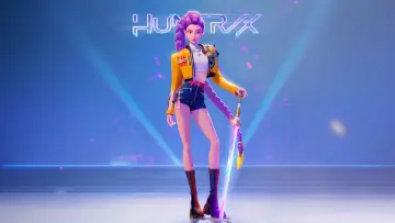Backdrop to the movie "KPop Demon Hunters" #510843