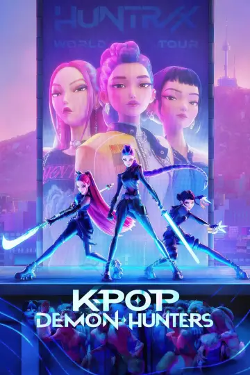 Poster to the movie "KPop Demon Hunters" #510983