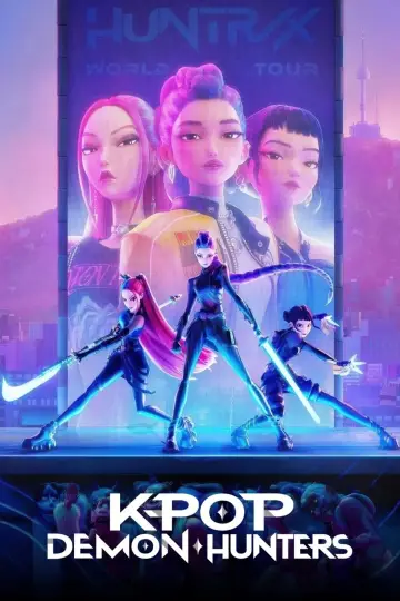 Poster to the movie "KPop Demon Hunters" #510985
