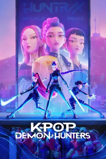 Poster to the movie "KPop Demon Hunters" #510989
