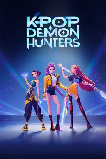 Poster to the movie "KPop Demon Hunters" #510995