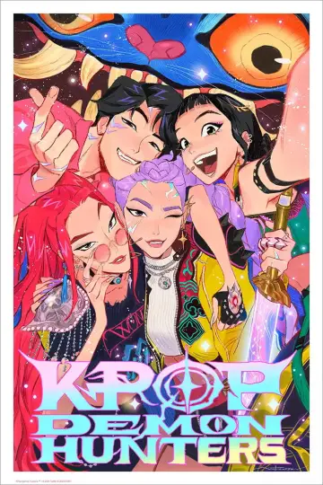 Poster to the movie "KPop Demon Hunters" #510999