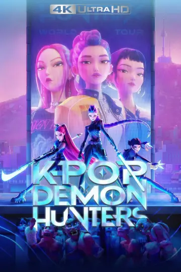 Poster to the movie "KPop Demon Hunters" #511003