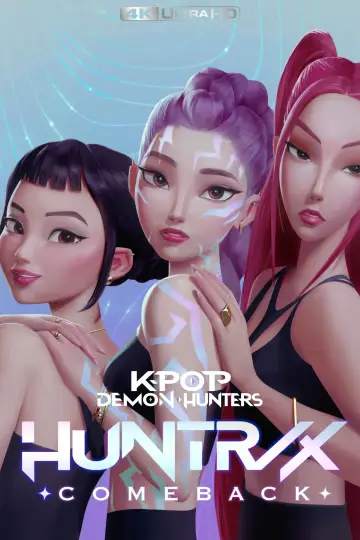 Poster to the movie "KPop Demon Hunters" #511005