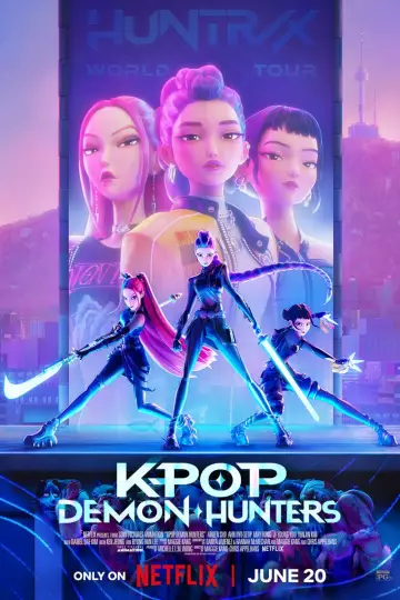 Poster to the movie "KPop Demon Hunters" #511012