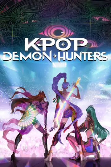 Poster to the movie "KPop Demon Hunters" #511015