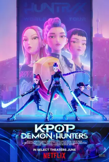 Poster to the movie "KPop Demon Hunters" #511024