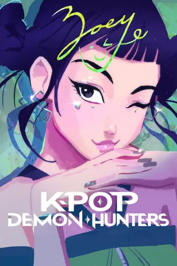 Poster to the movie "KPop Demon Hunters" #511029