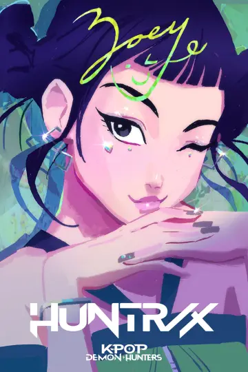 Poster to the movie "KPop Demon Hunters" #511036