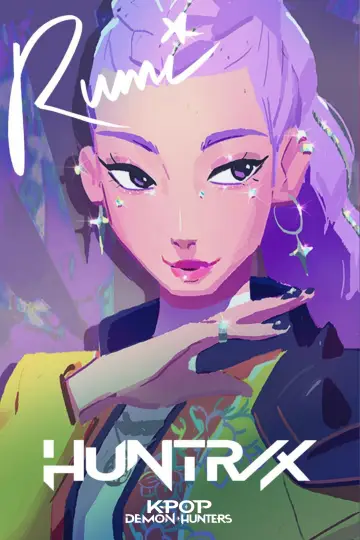 Poster to the movie "KPop Demon Hunters" #511038