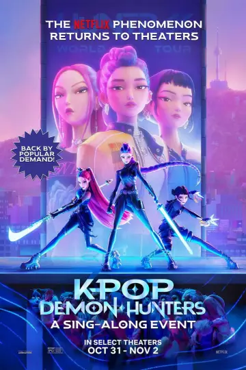 Poster to the movie "KPop Demon Hunters" #511043