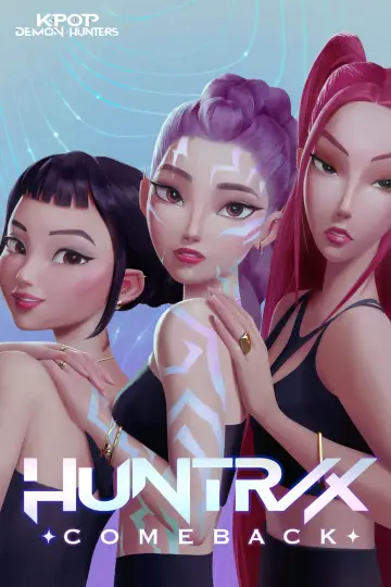 Poster to the movie "KPop Demon Hunters" #511046