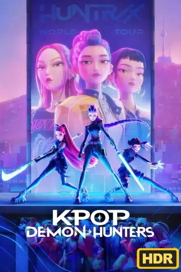 Poster to the movie "KPop Demon Hunters" #511054