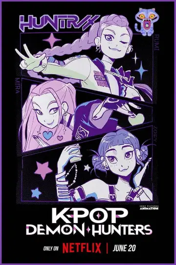 Poster to the movie "KPop Demon Hunters" #511063