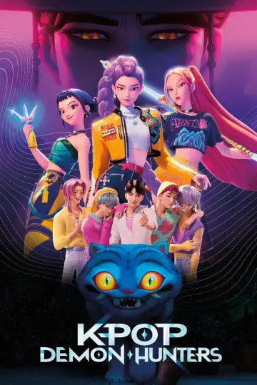 Poster to the movie "KPop Demon Hunters" #511069