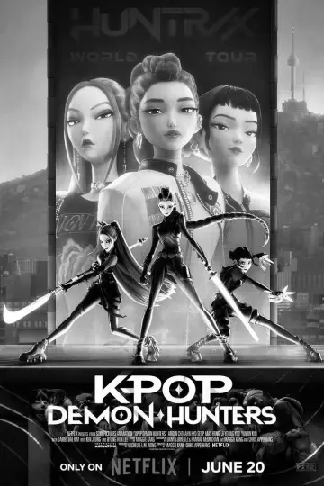 Poster to the movie "KPop Demon Hunters" #511075
