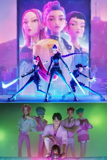 Poster to the movie "KPop Demon Hunters" #511077