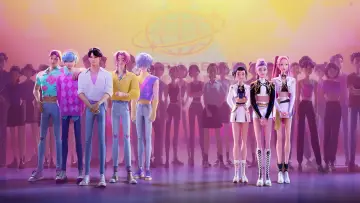 Backdrop to the movie "KPop Demon Hunters" #764975