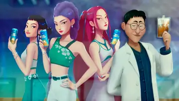 Backdrop to the movie "KPop Demon Hunters" #764976