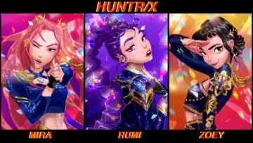 Backdrop to the movie "KPop Demon Hunters" #764983