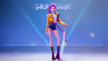 Backdrop to the movie "KPop Demon Hunters" #764991