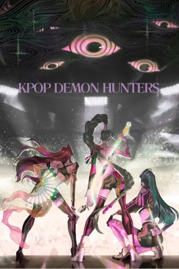 Poster to the movie "KPop Demon Hunters" #797542