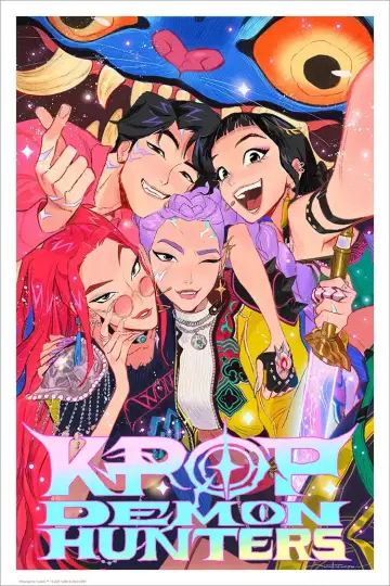 Poster to the movie "KPop Demon Hunters" #909449