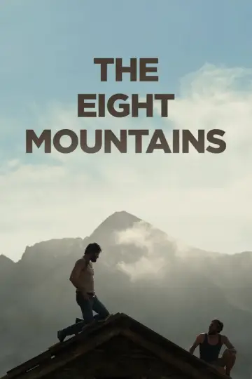 Poster to the movie "The Eight Mountains" #137709