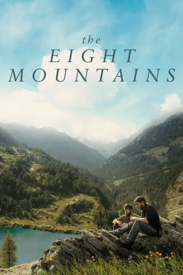Poster to the movie "The Eight Mountains" #985190