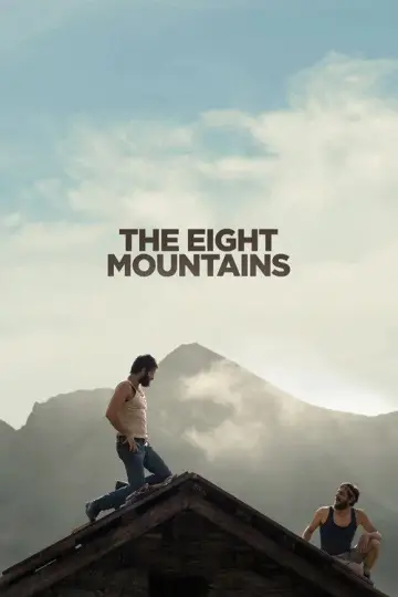 Poster to the movie "The Eight Mountains" #985191