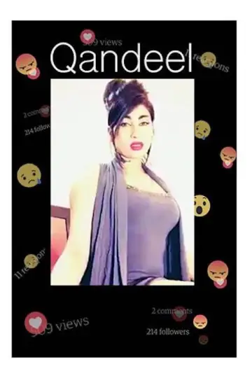 Poster to the movie "Qandeel" #1253739